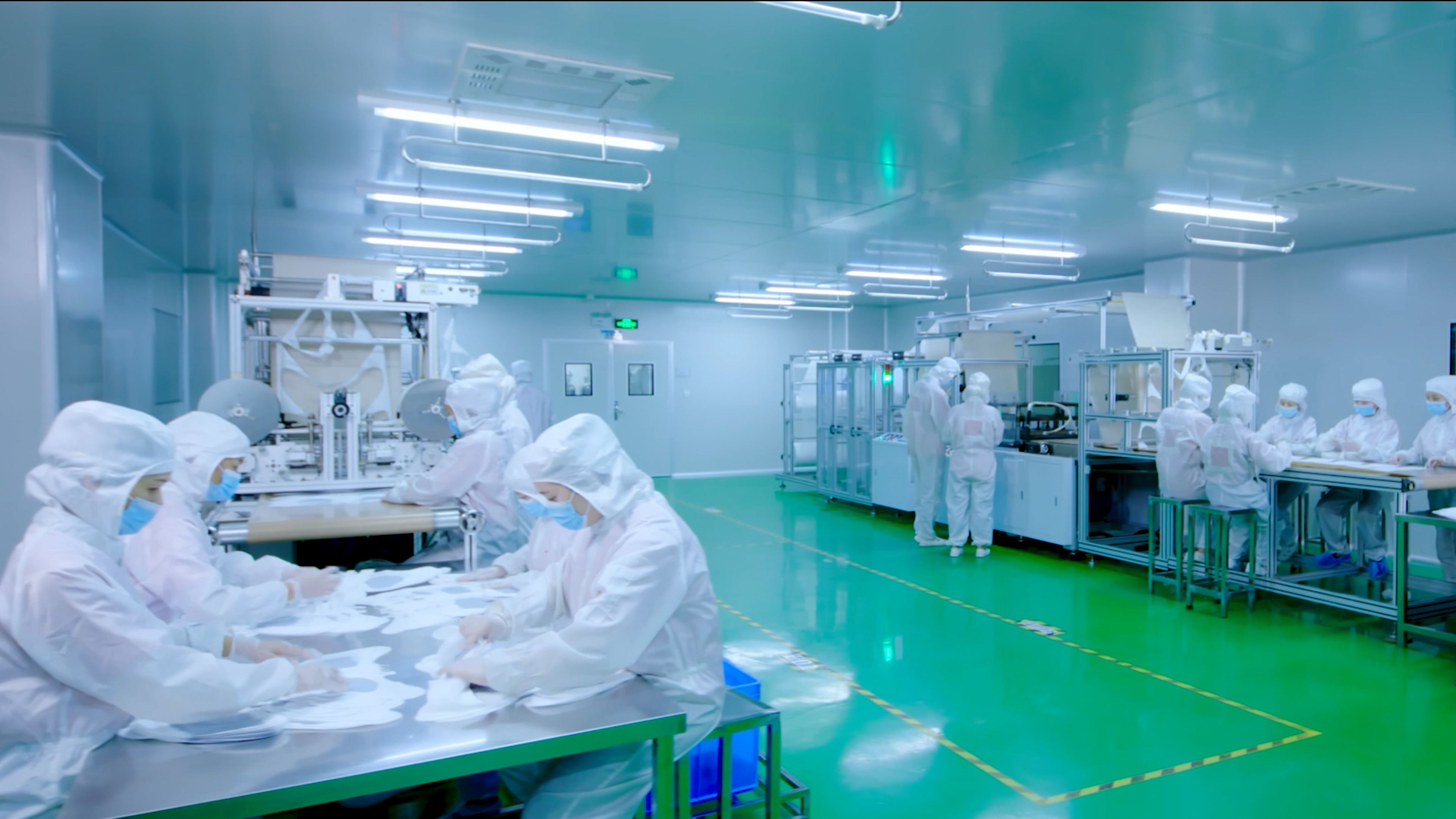 手足膜生产车间